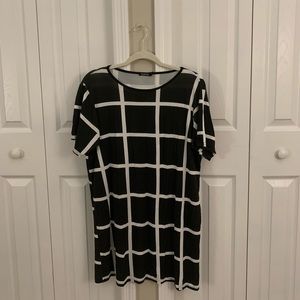 Mid Length T-shirt Dress